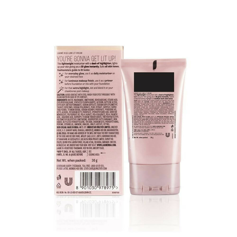 Lakme 9 To 5 Lumi Skin Cream - Indyancart