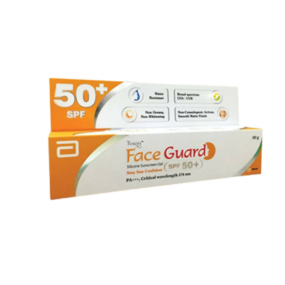 Tvaksh Face Guard Sunscreen Gel SPF 50+ - Indyancart