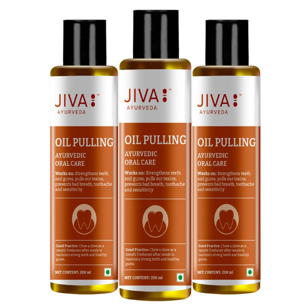 Jiva Ayurveda Oil Pulling 200ml
