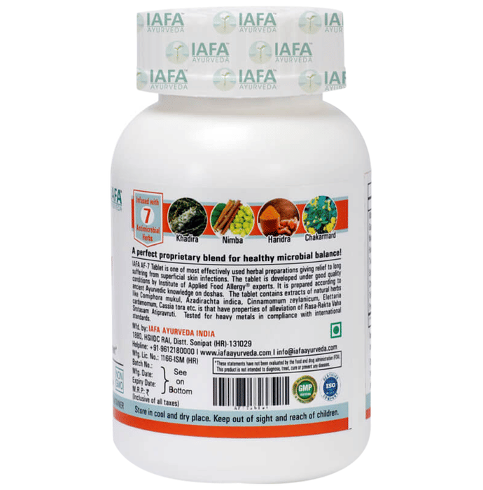 Iafa Ayuveda AF-7 Tablets