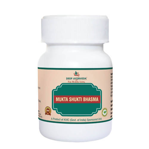 Deep Ayurveda Mukta Shukti Bhasma