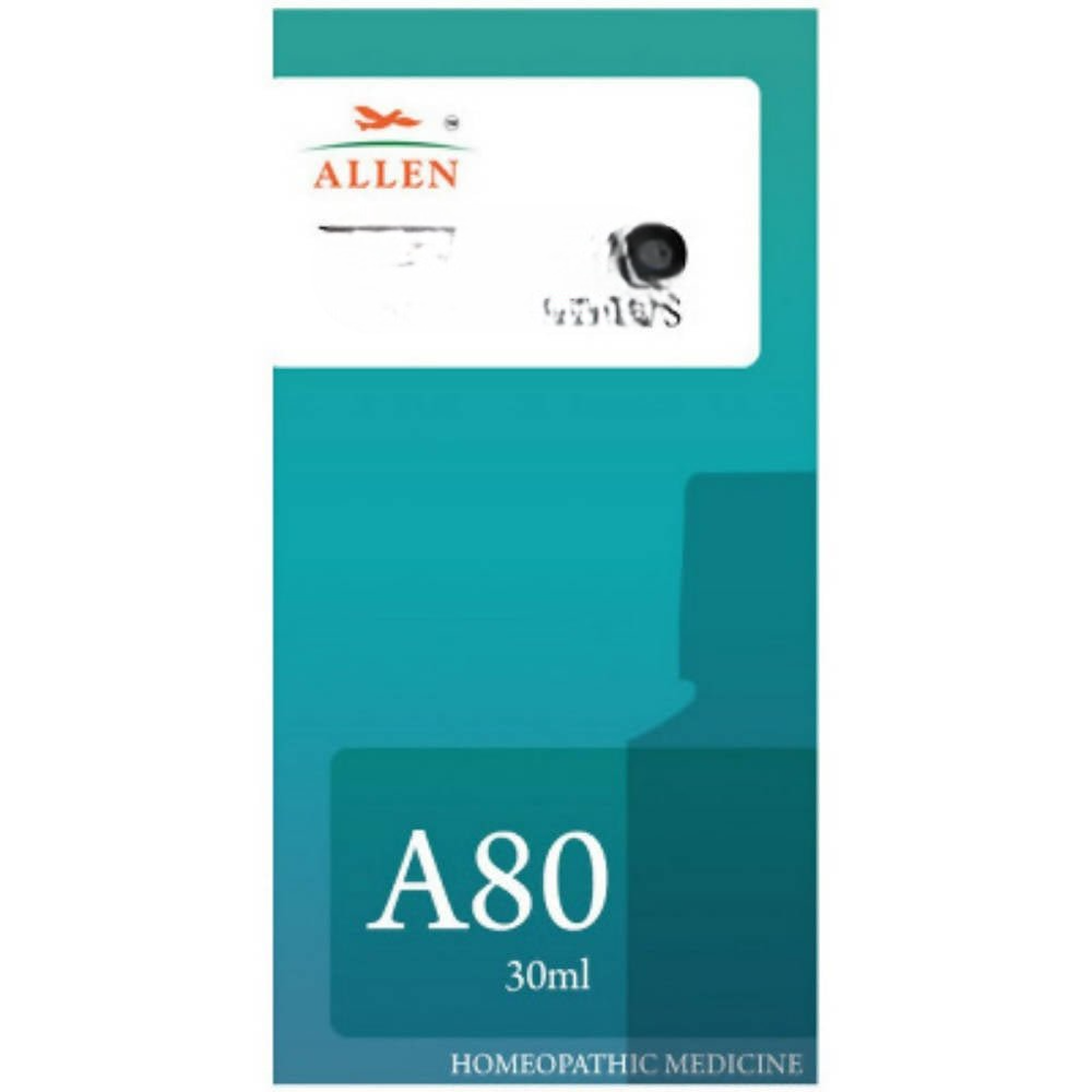 Allen Homeopathy A80 Drops