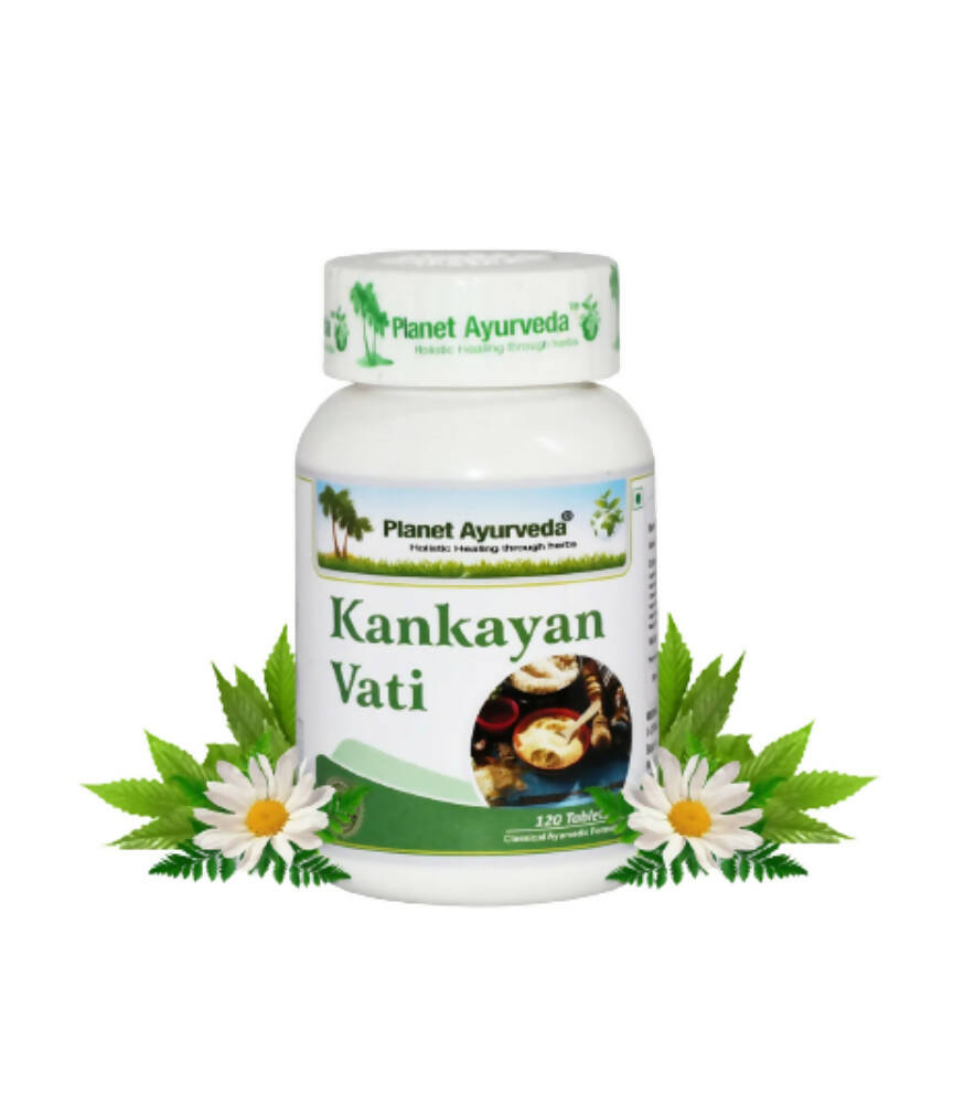 Planet Ayurveda Kankayan Vati - Indyancart