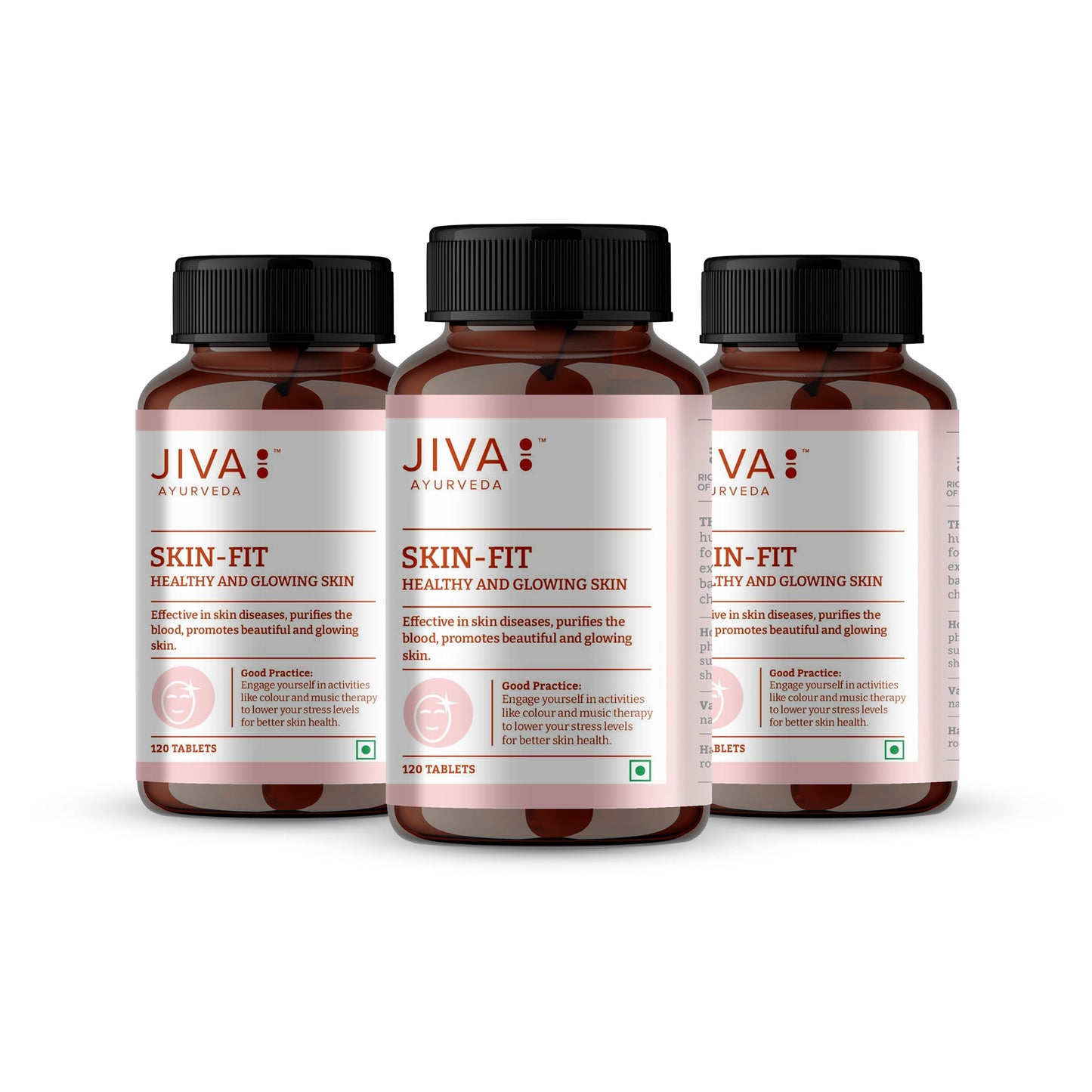 Skin-Fit Tablets For Healthy Skin