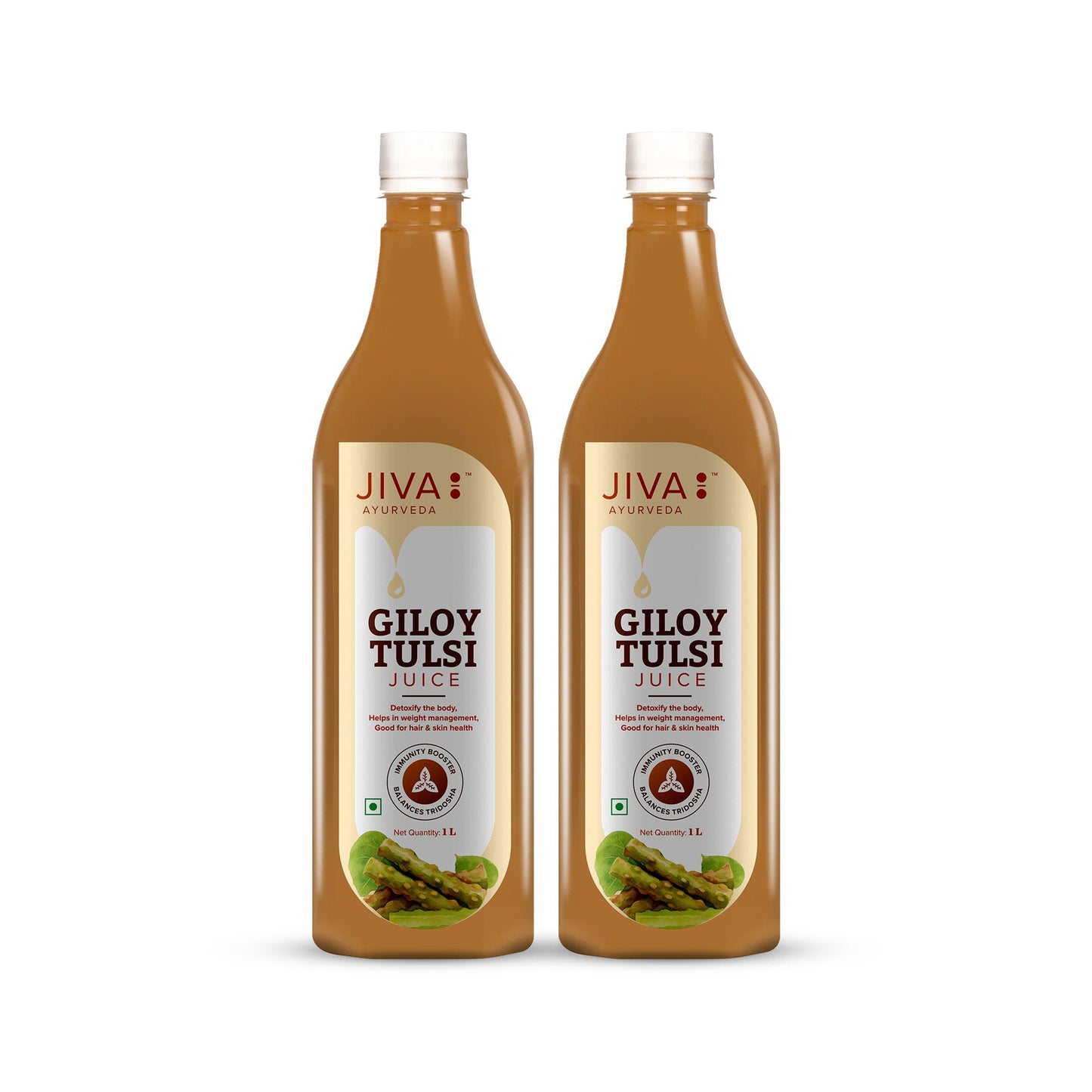 Jiva Ayurveda Giloy Tulsi Juice 1L