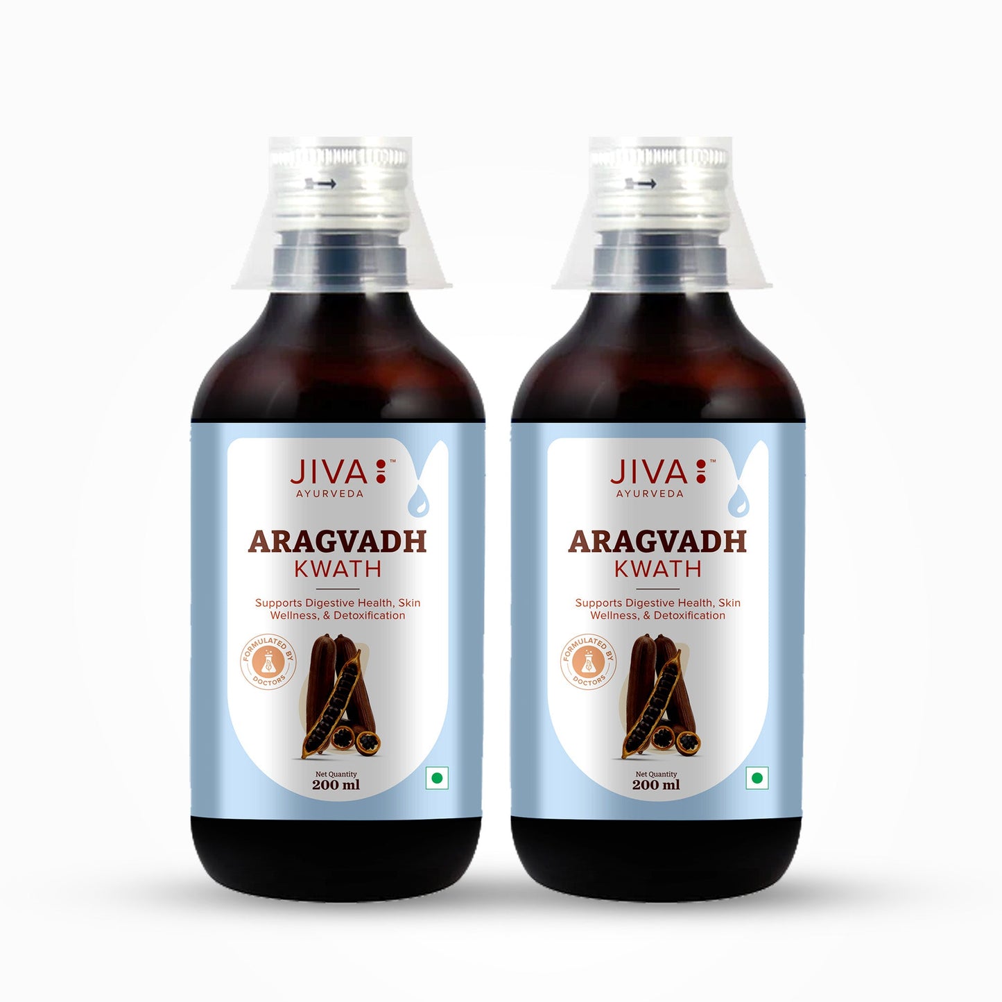 Aragvadh Kwath |Supports Digestive Health, Skin Wellness, & Detoxification- 200ml