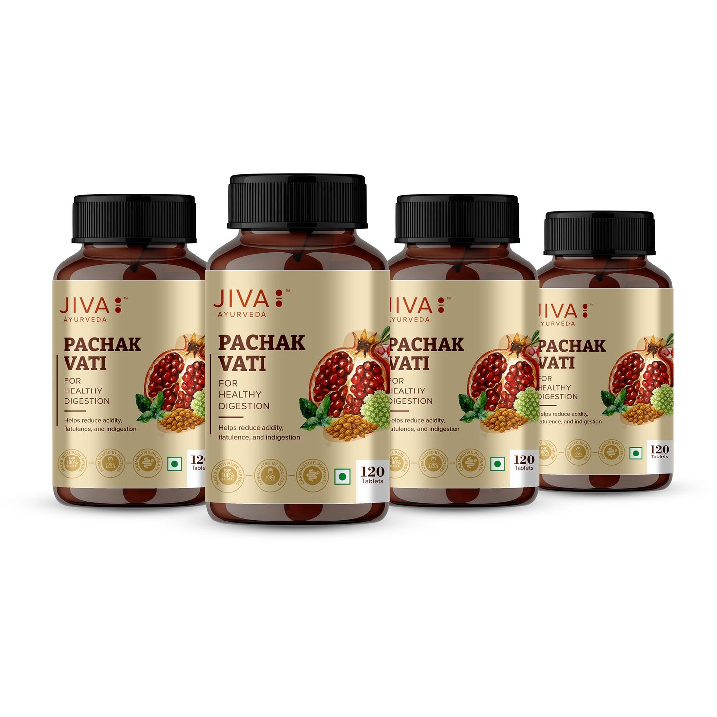 Pachak Vati | Helps In Digestion & Deworming
