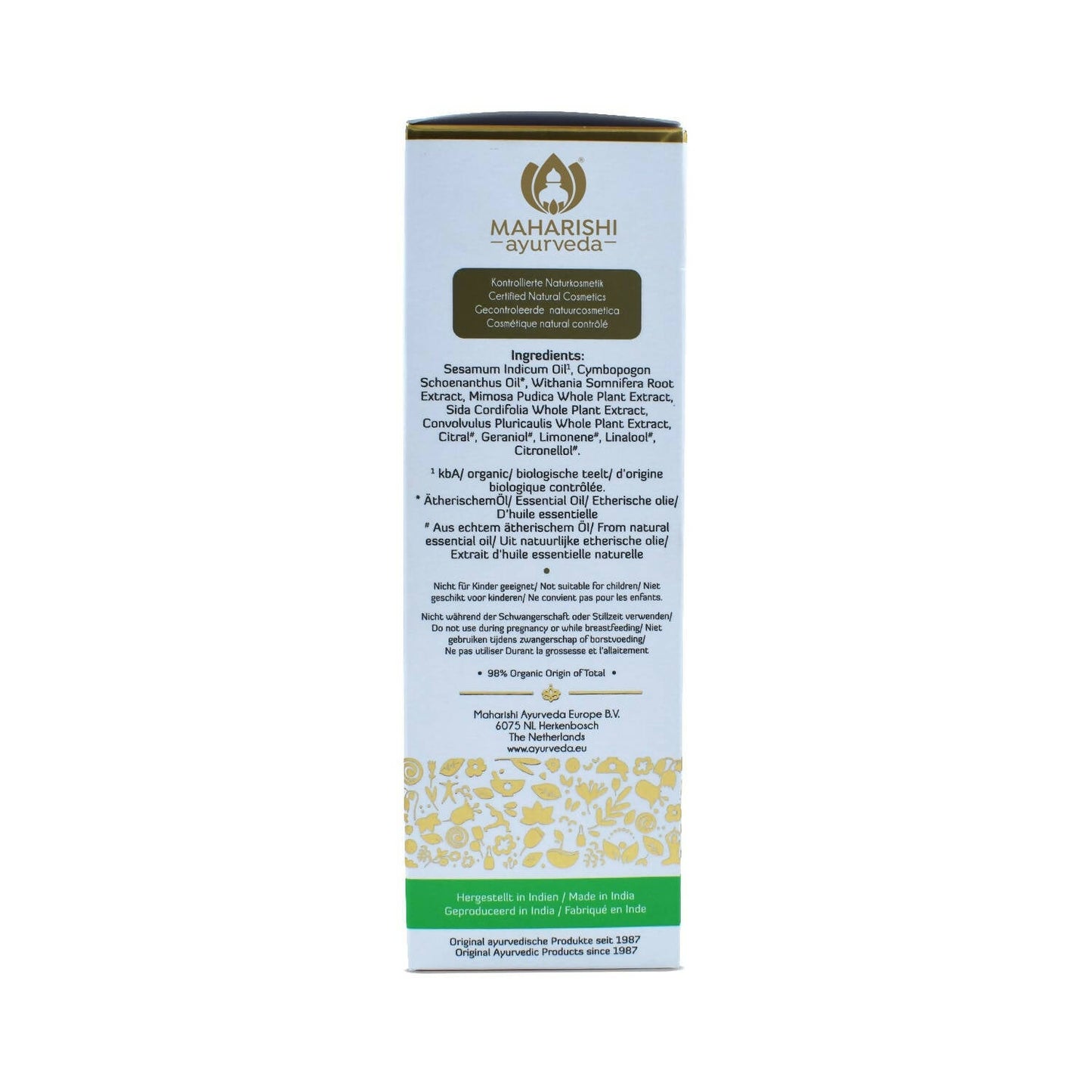 Maharishi Ayurveda Vata Massage Oil