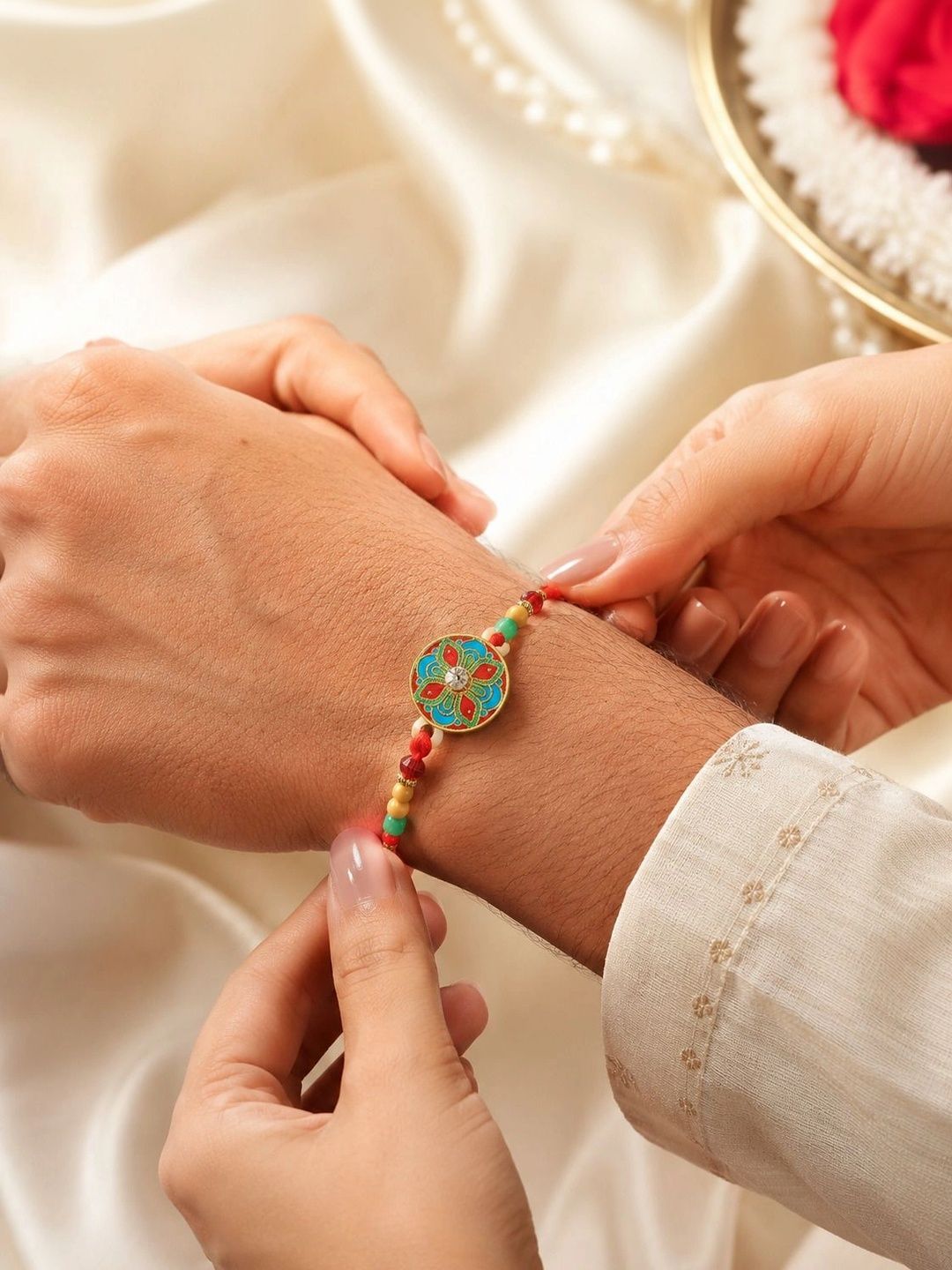 Anouk Thread Rakhi