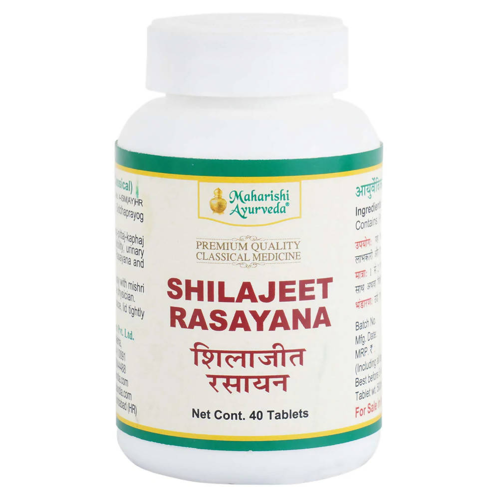 Maharishi Ayurveda Sj Rasayana Tablets