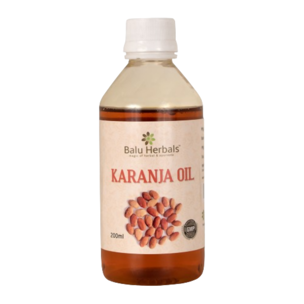 Balu Herbals Karanja Oil (Kanuga Nune) - Indyancart