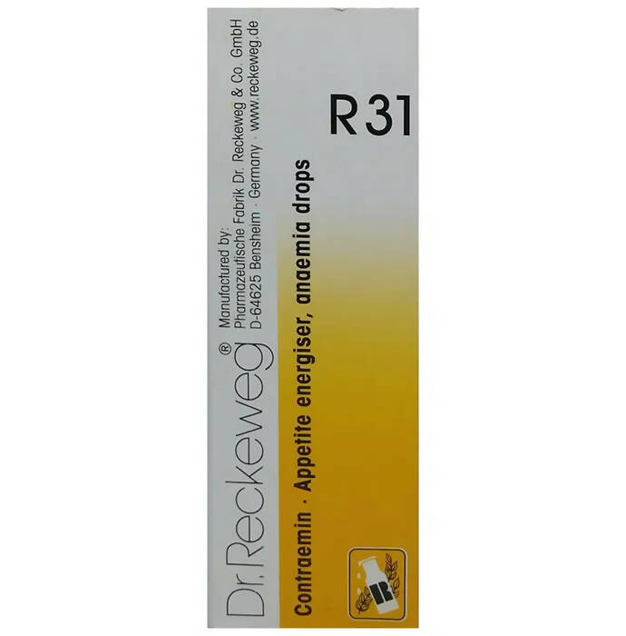 Dr. Reckeweg R31 Drops - Indyancart