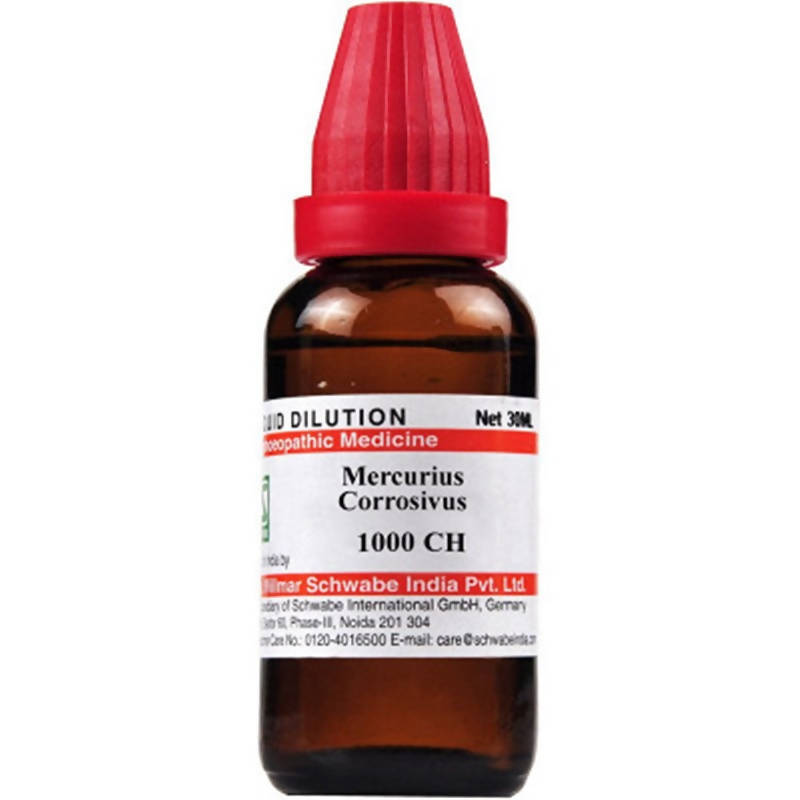 Dr. Willmar Schwabe India Mercurius corrosivus Dilution