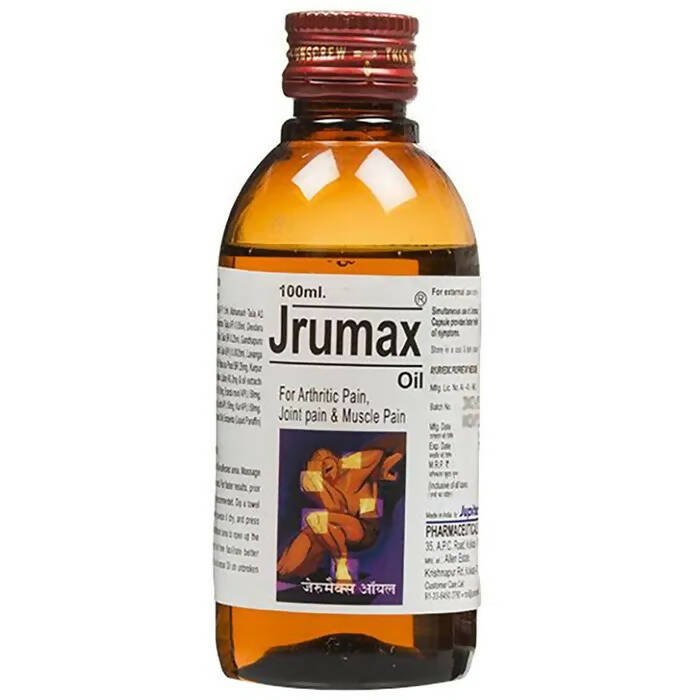 Jupiter Jrumax Oil