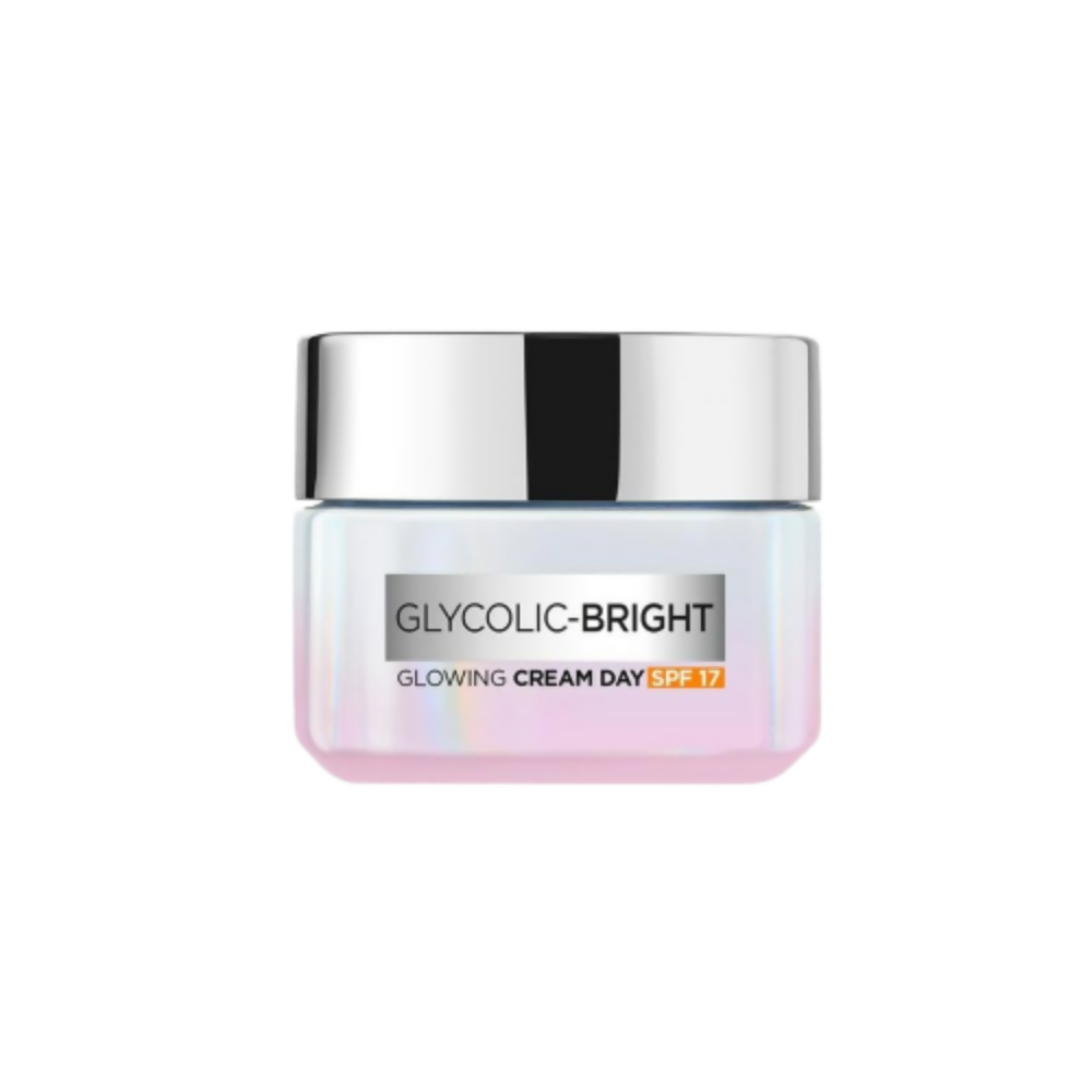 L'Oreal Paris Glycolic Bright Day Cream With SPF 17 - Indyancart