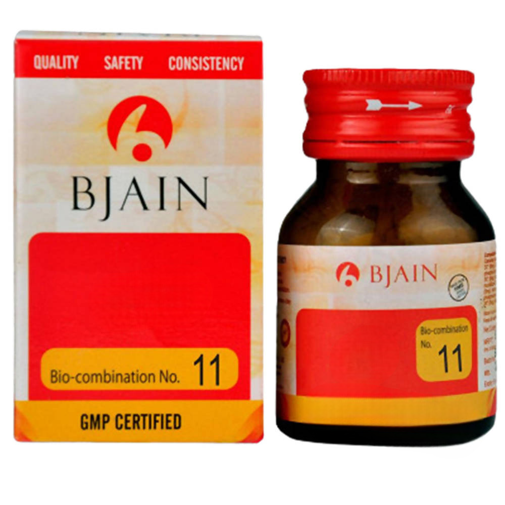 Bjain Homeopathy Bio Combination No.11 Tablet