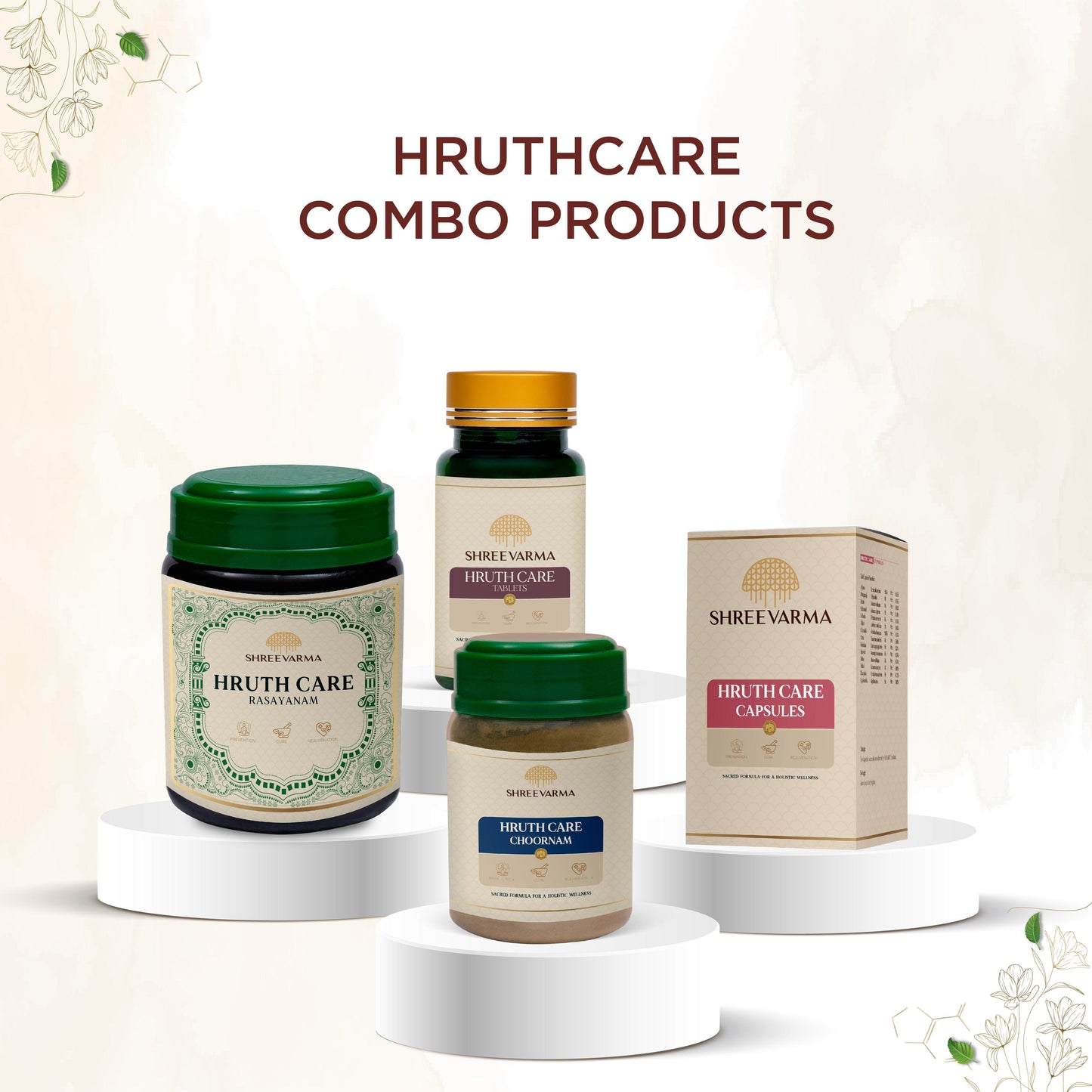 Shreevarma Hruth Care Capsules