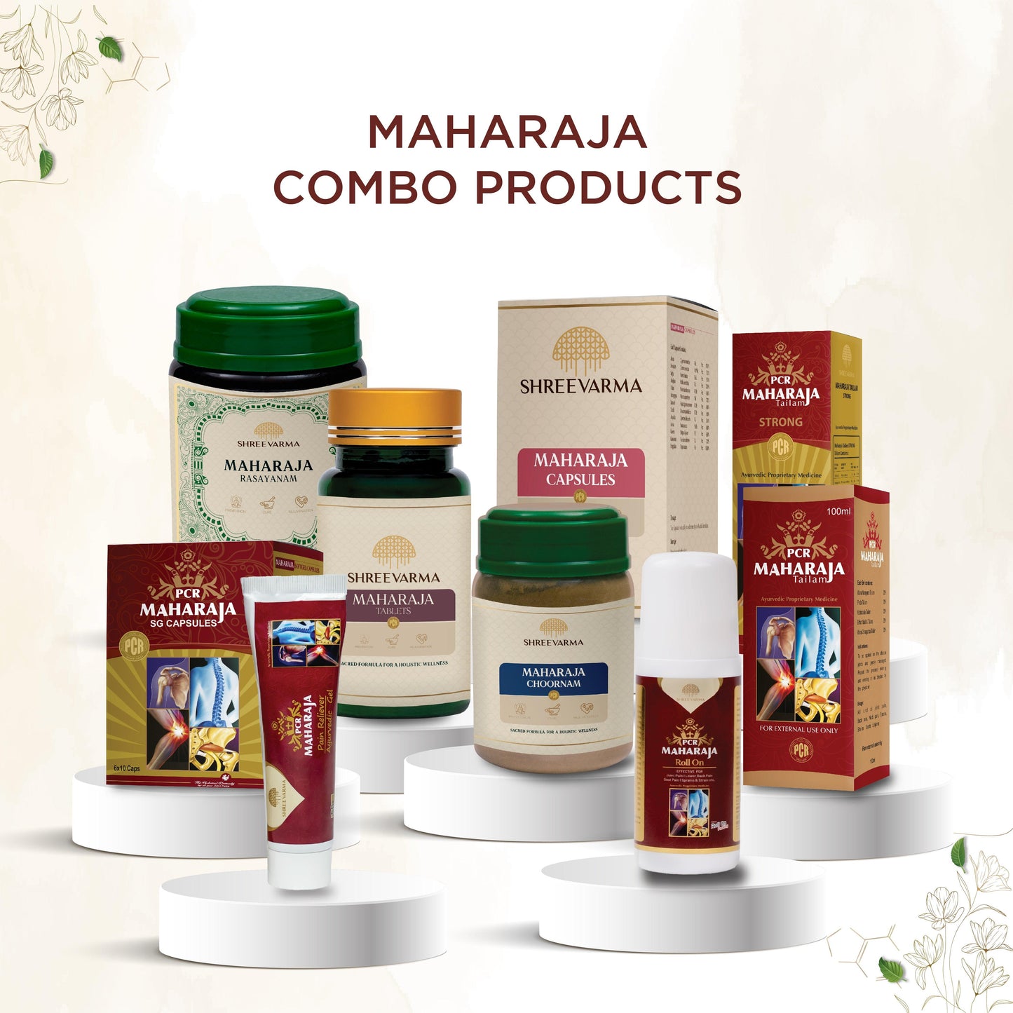 Shreevarma Maharaja Capsules