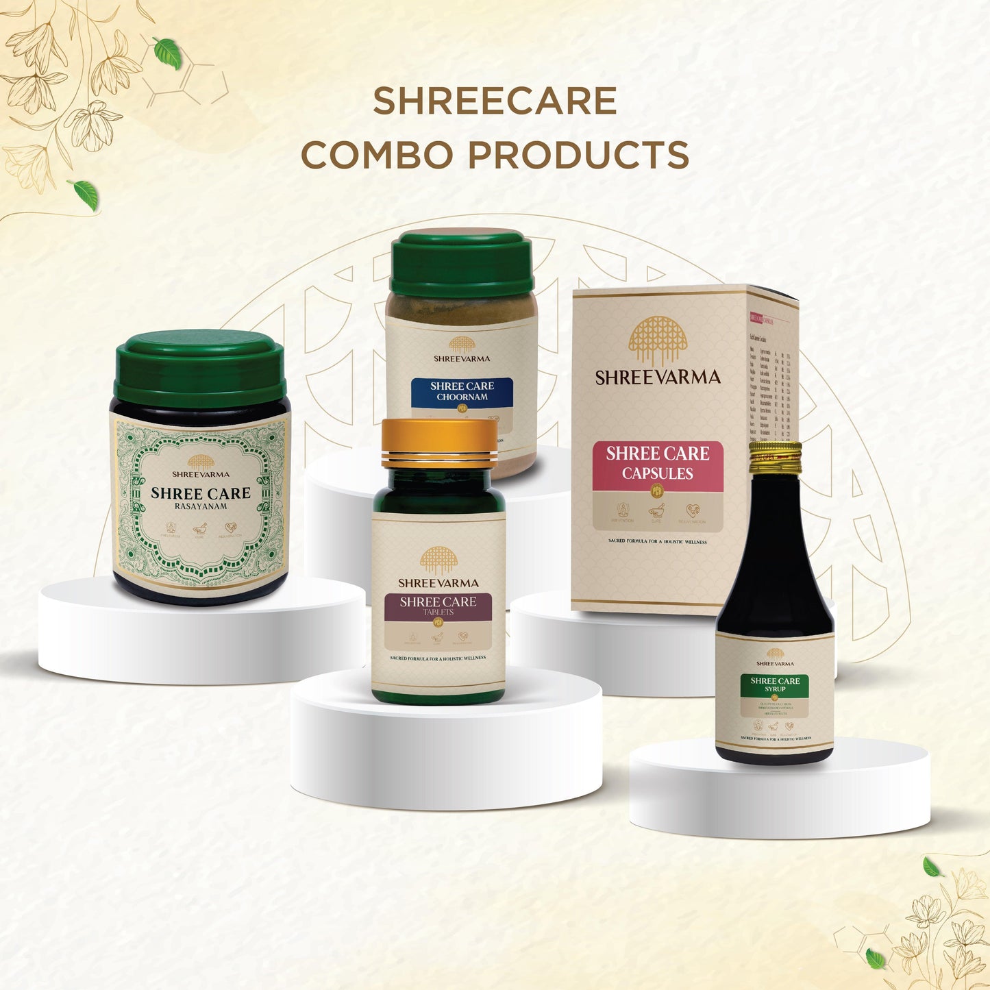 Shreevarma Shree Care Choornam Women’S Wellness