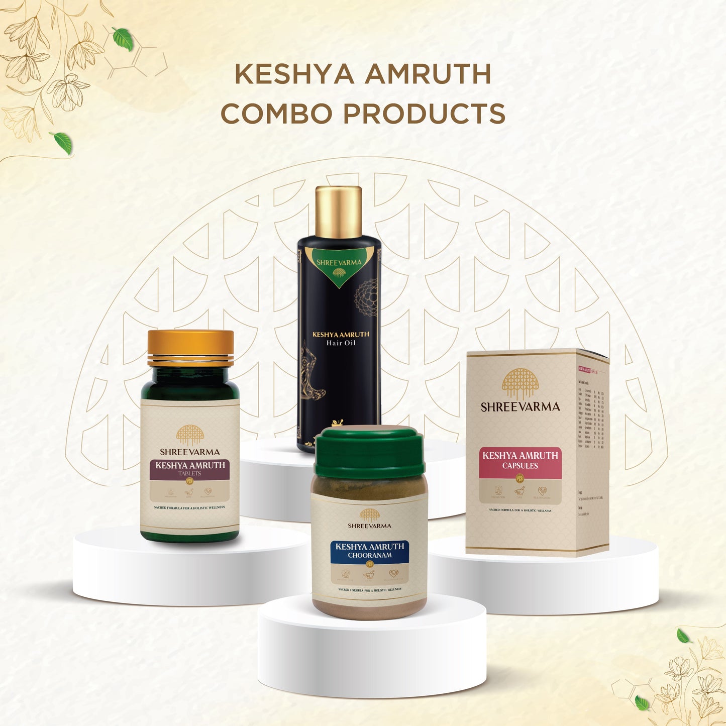 Shreevarma Keshya Amruth Choornam