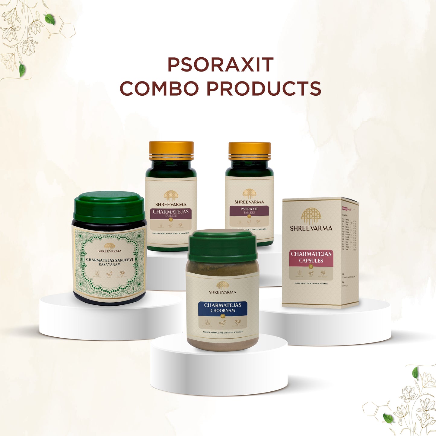 Shreevarma Psoraxit Tablets