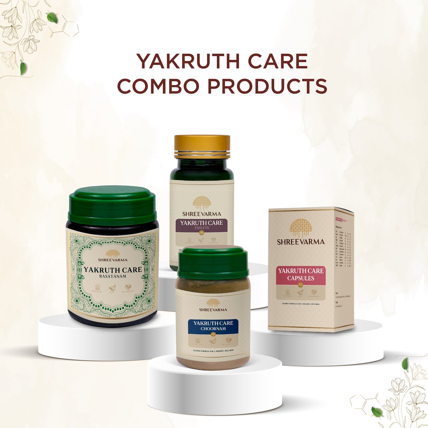Shreevarma Yakruth Care Tablets