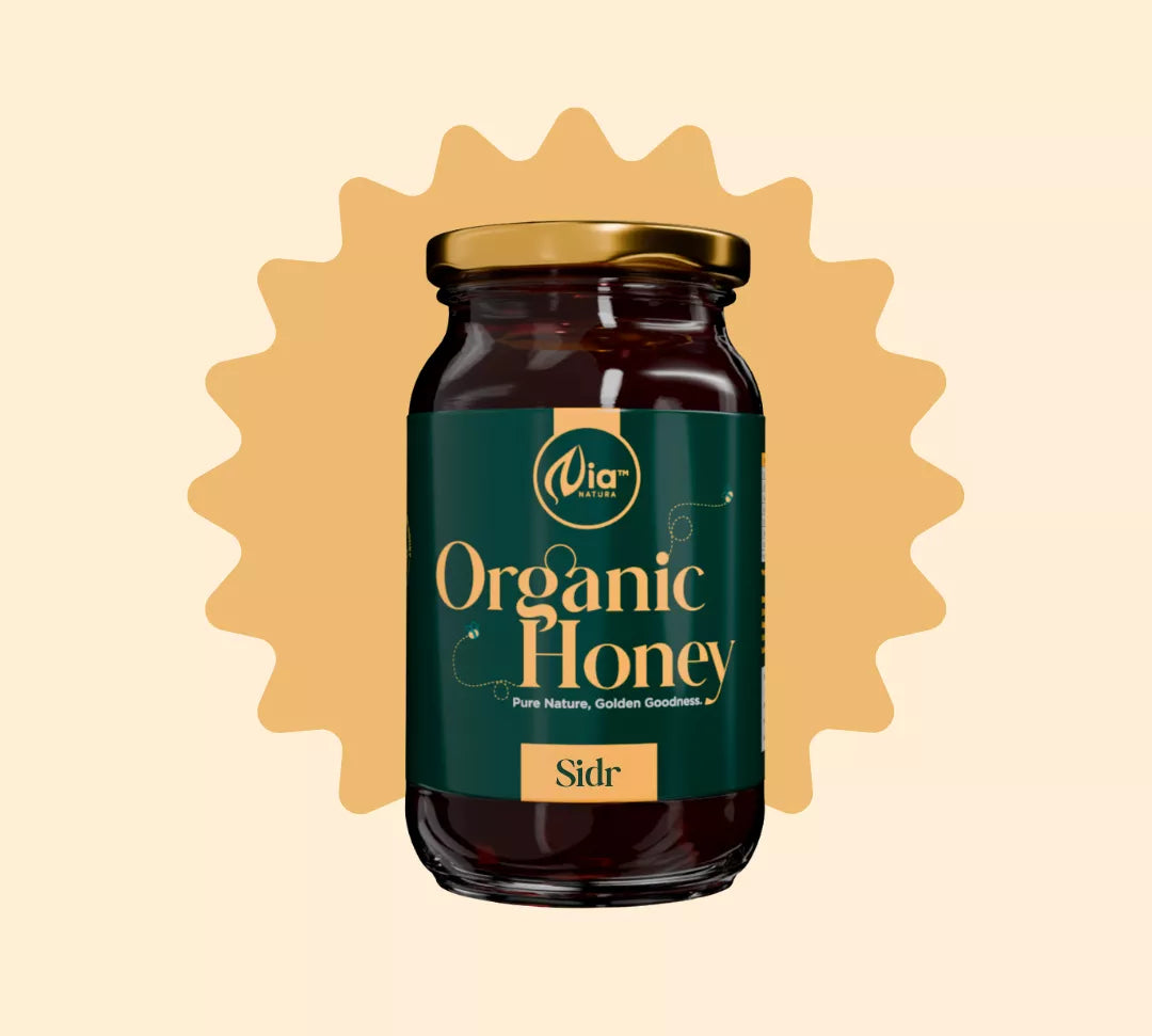 Nia Natura Organic Sidr Honey