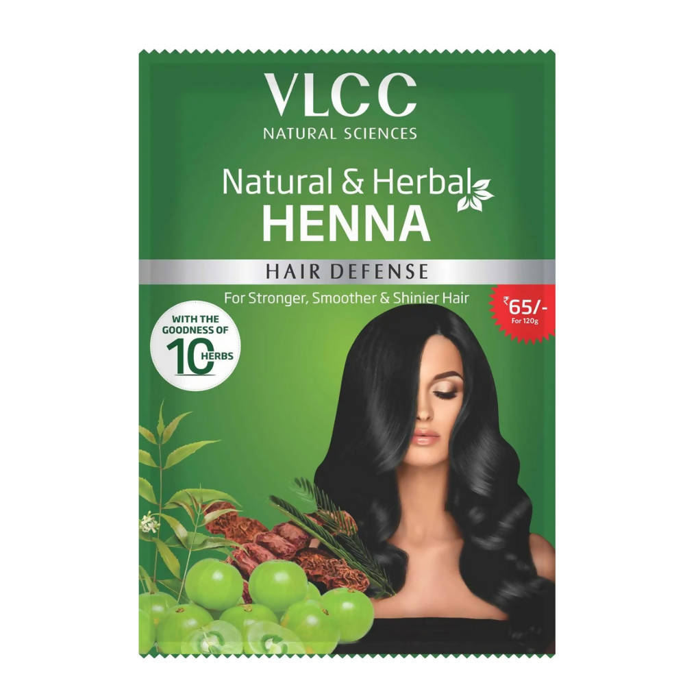 VLCC Natural & Herbal Henna - Indyancart