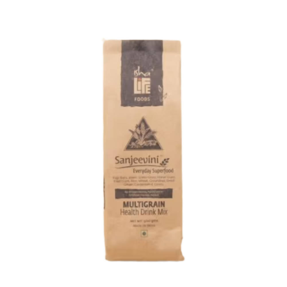 Isha Life Sanjeevini Multigrain Health Drink Mix Pouch - Indyancart