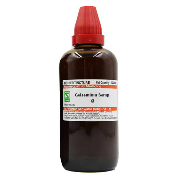 Dr. Willmar Schwabe India Gelsemium Sempervirens Mother Tincture Q - Indyancart