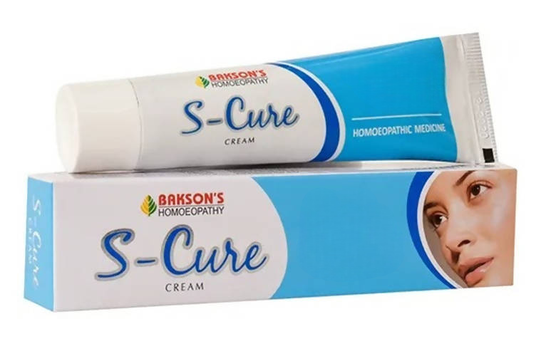Bakson's Homeopathy S-Cure Cream