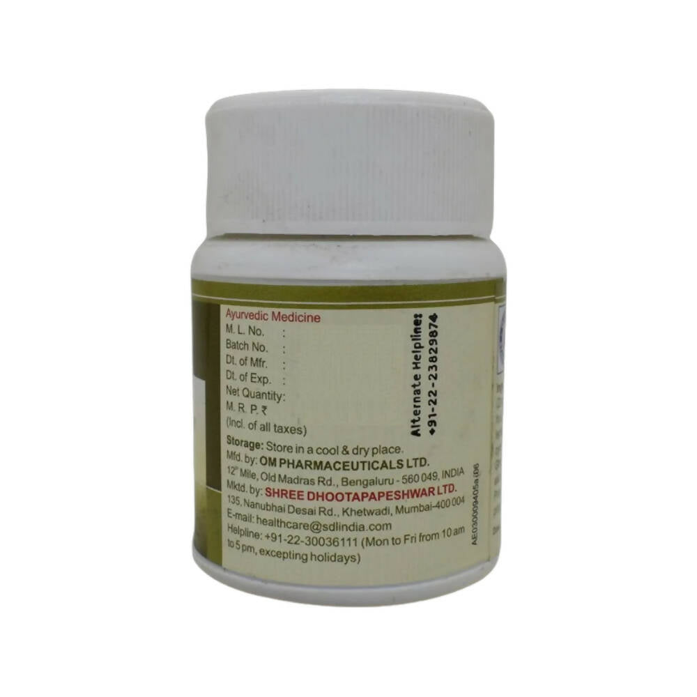 Dhootapapeshwar Hingwashtak Tablets - Indyancart