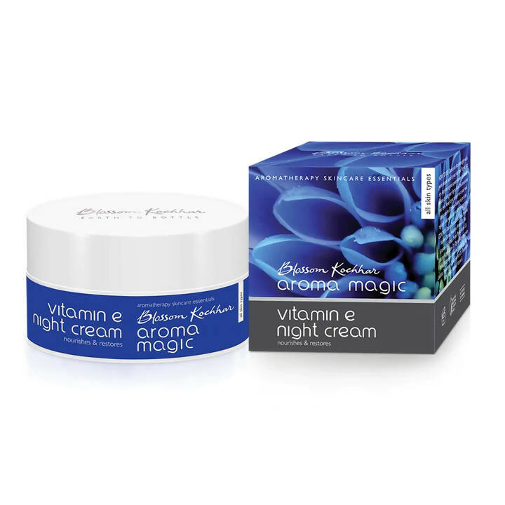 Blossom Kochhar Aroma Magic Vitamin E Night Cream - Indyancart