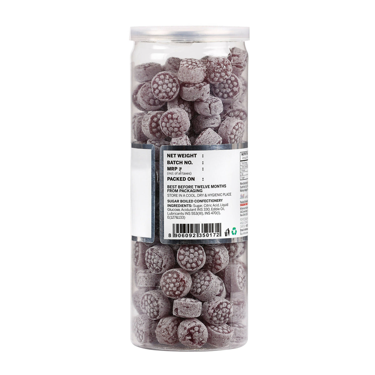 Shadani Black Current Candy