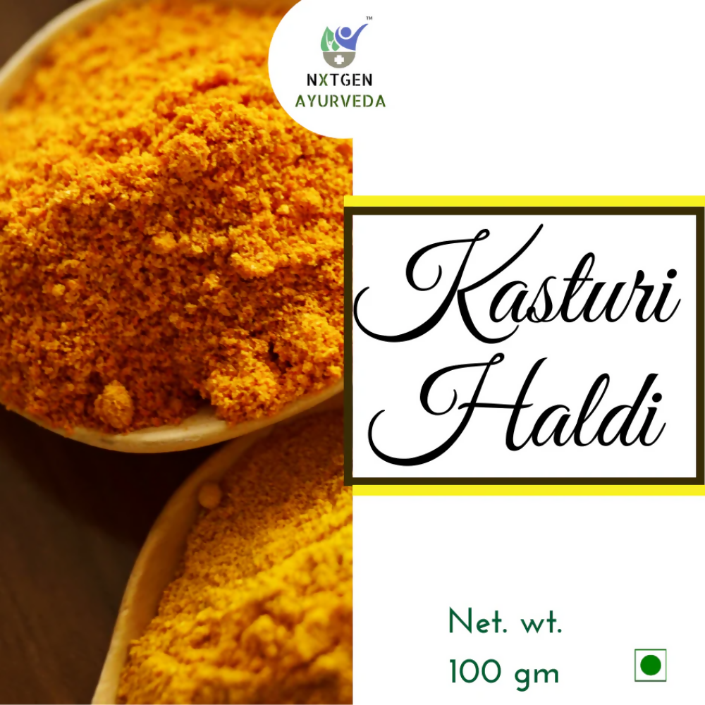 Nxtgen Ayurveda Kasturi Haldi