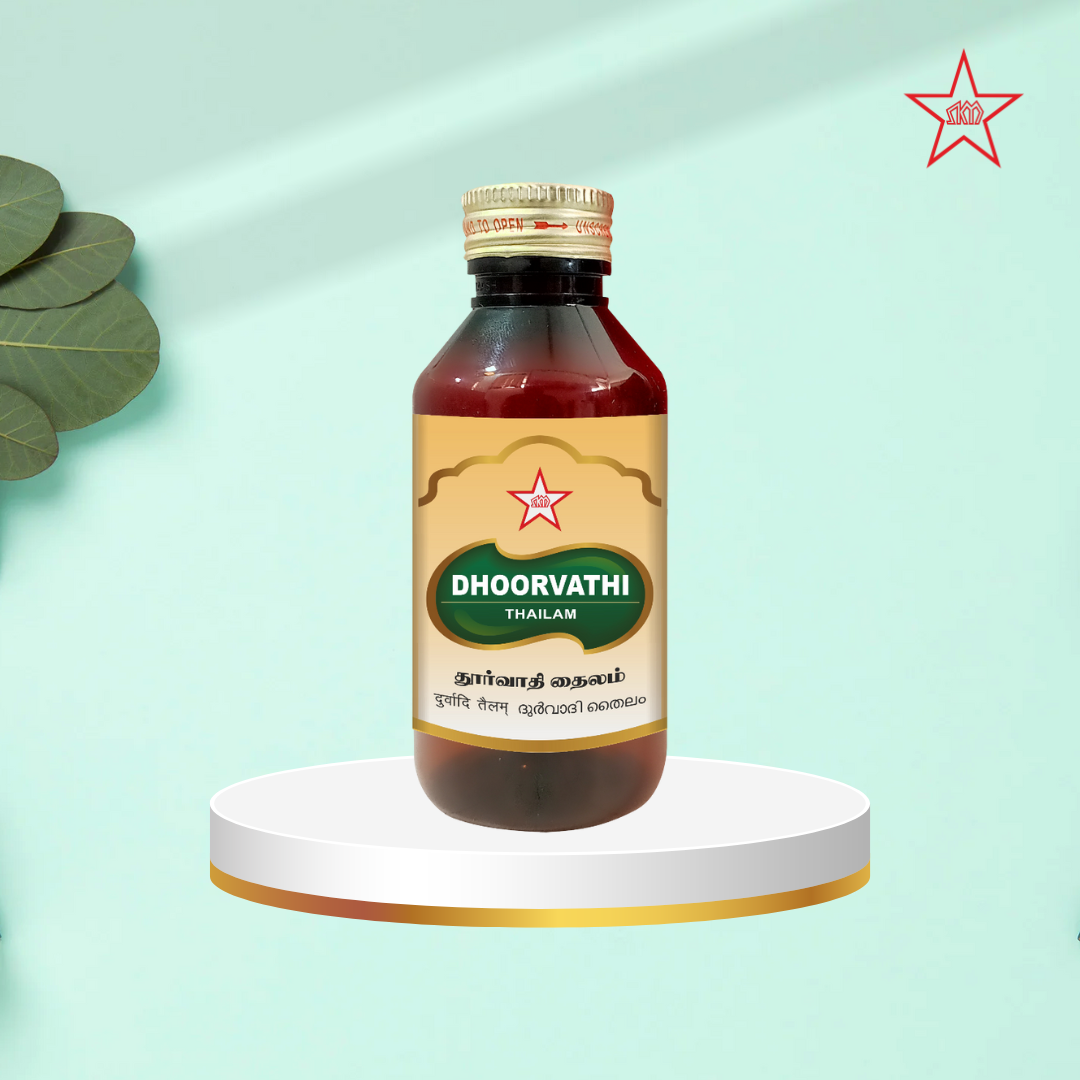 Skm Ayurveda Dhoorvathi Thailam