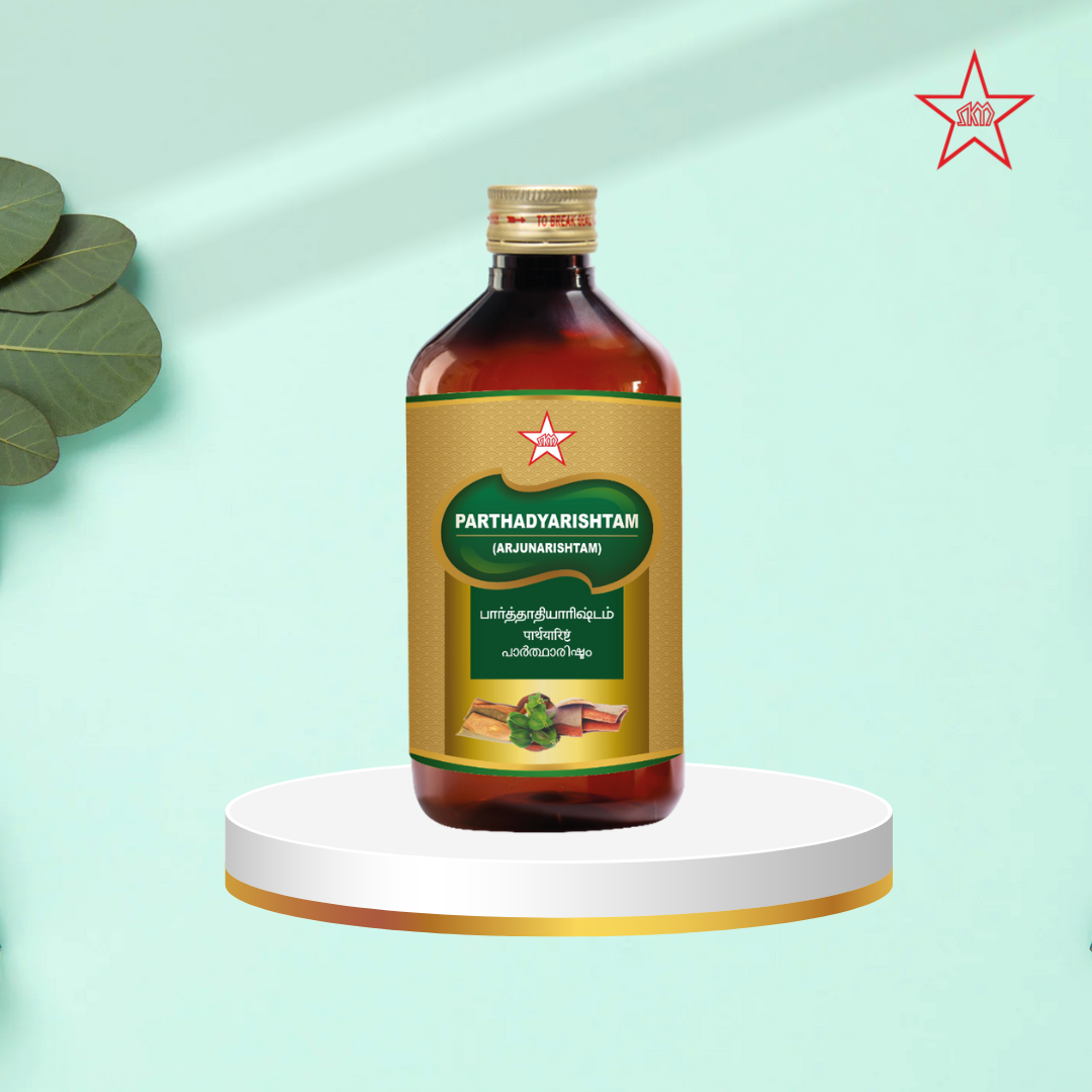 Skm Ayurveda Parthadyarishtam