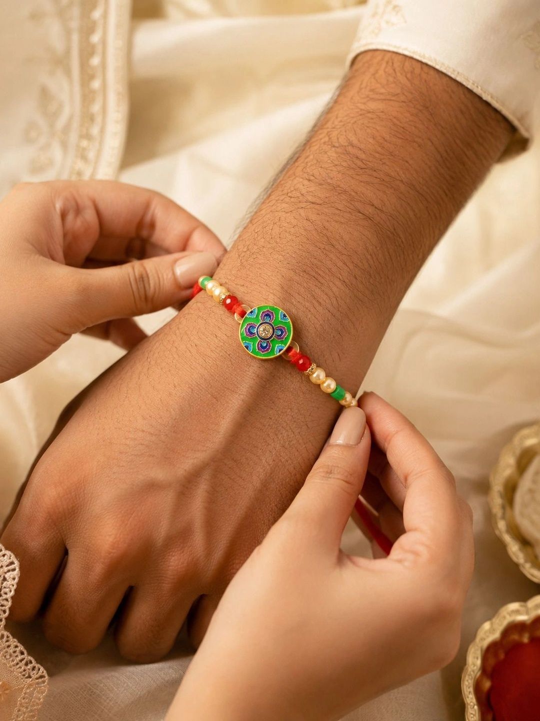 Anouk Thread Rakhi