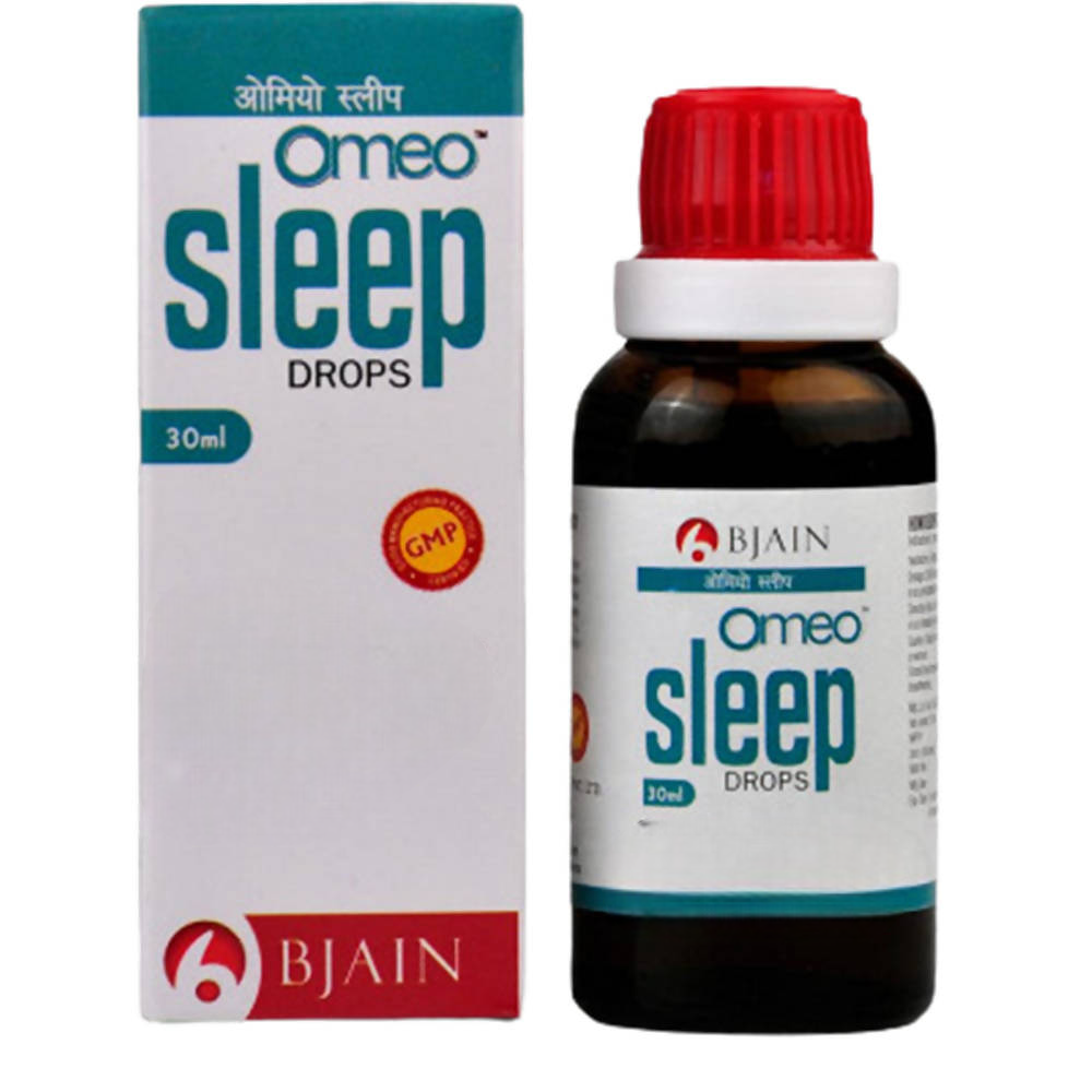 Bjain Homeopathy Omeo Sleep Drops