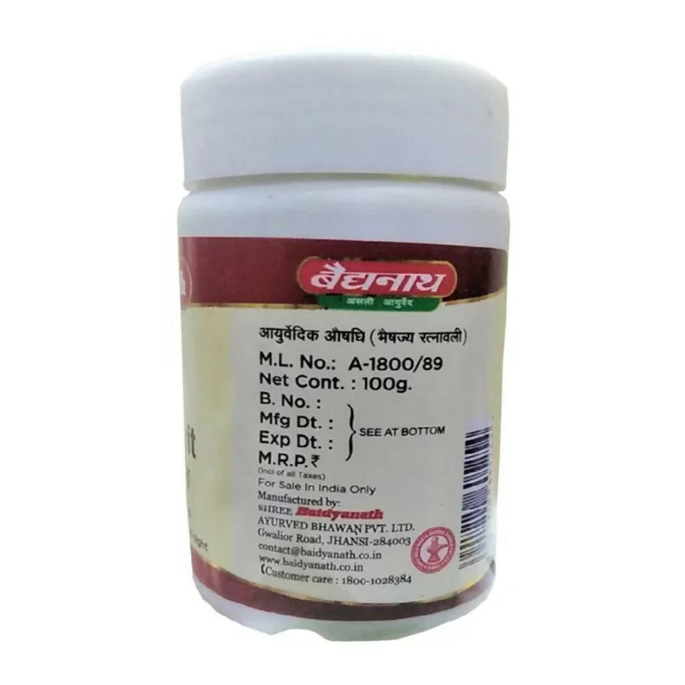 Baidyanath Jhansi Triphala Ghrit - Indyancart