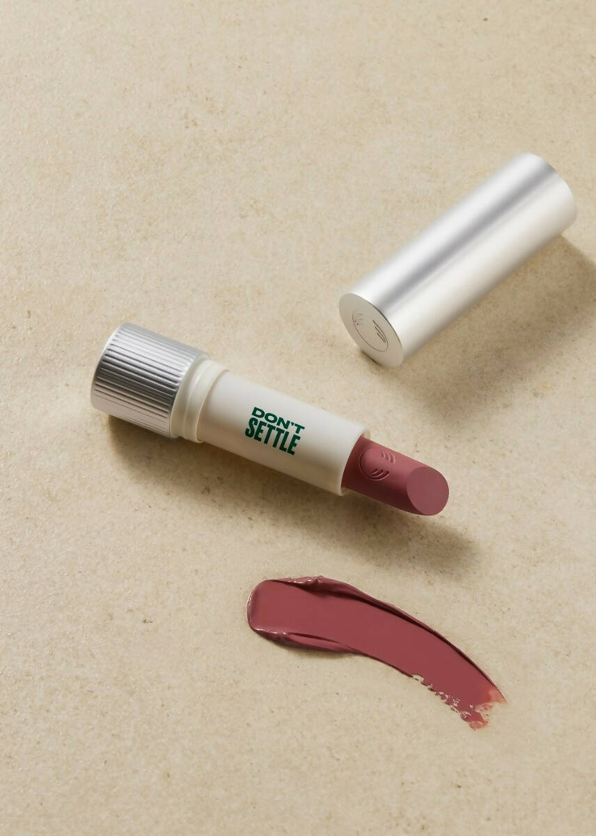 The Body Shop Peptalk Lipstick Bullet Refill - Don't Settle - Indyancart