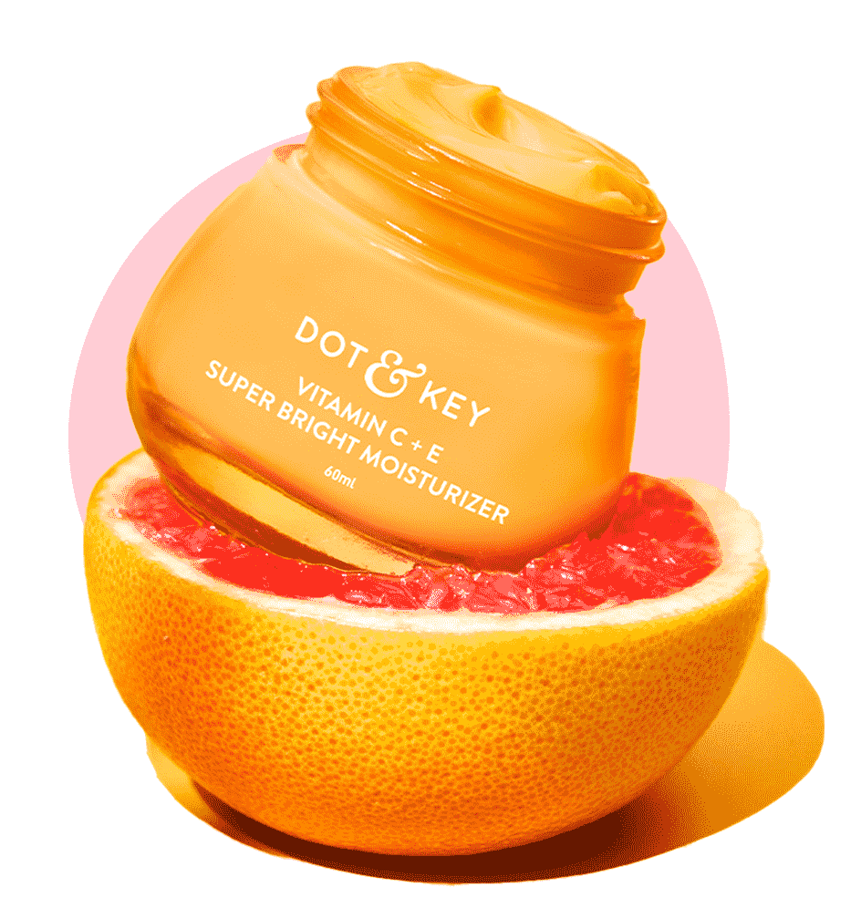 Dot & Key Vitamin C + E Moisturizer for Glowing Skin