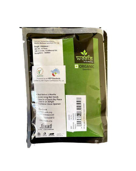 Weefa Organic Dry Grapes