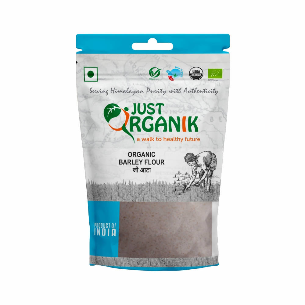 Just Organik Barley Flour (Jau Aata)