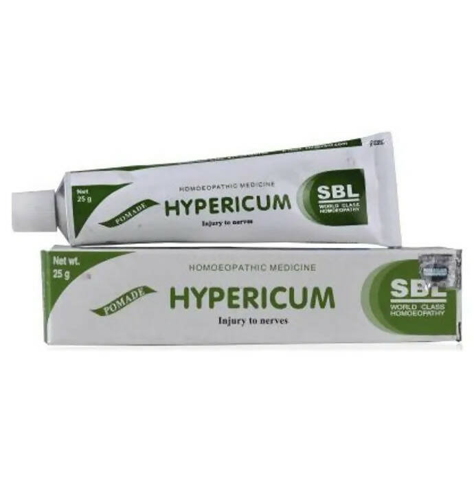 SBL Homeopathy Hypericum Ointment - Indyancart