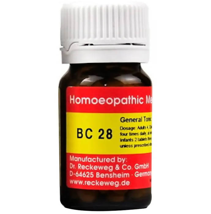 Dr. Reckeweg Bio Combination 28 (BC 28) Tablets - Indyancart