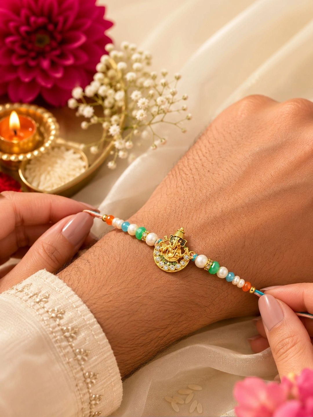 Anouk Thread Rakhi