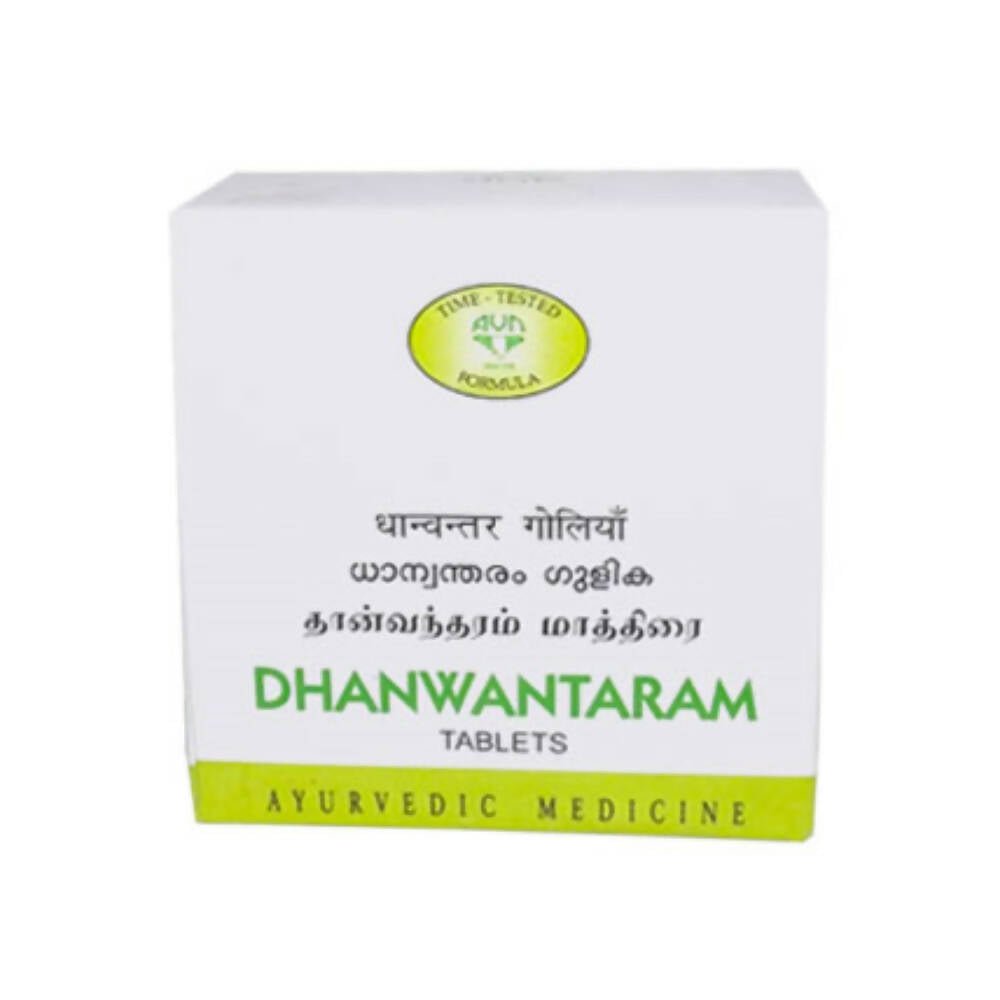 AVN Ayurveda Dhanwantaram Tablets - Indyancart