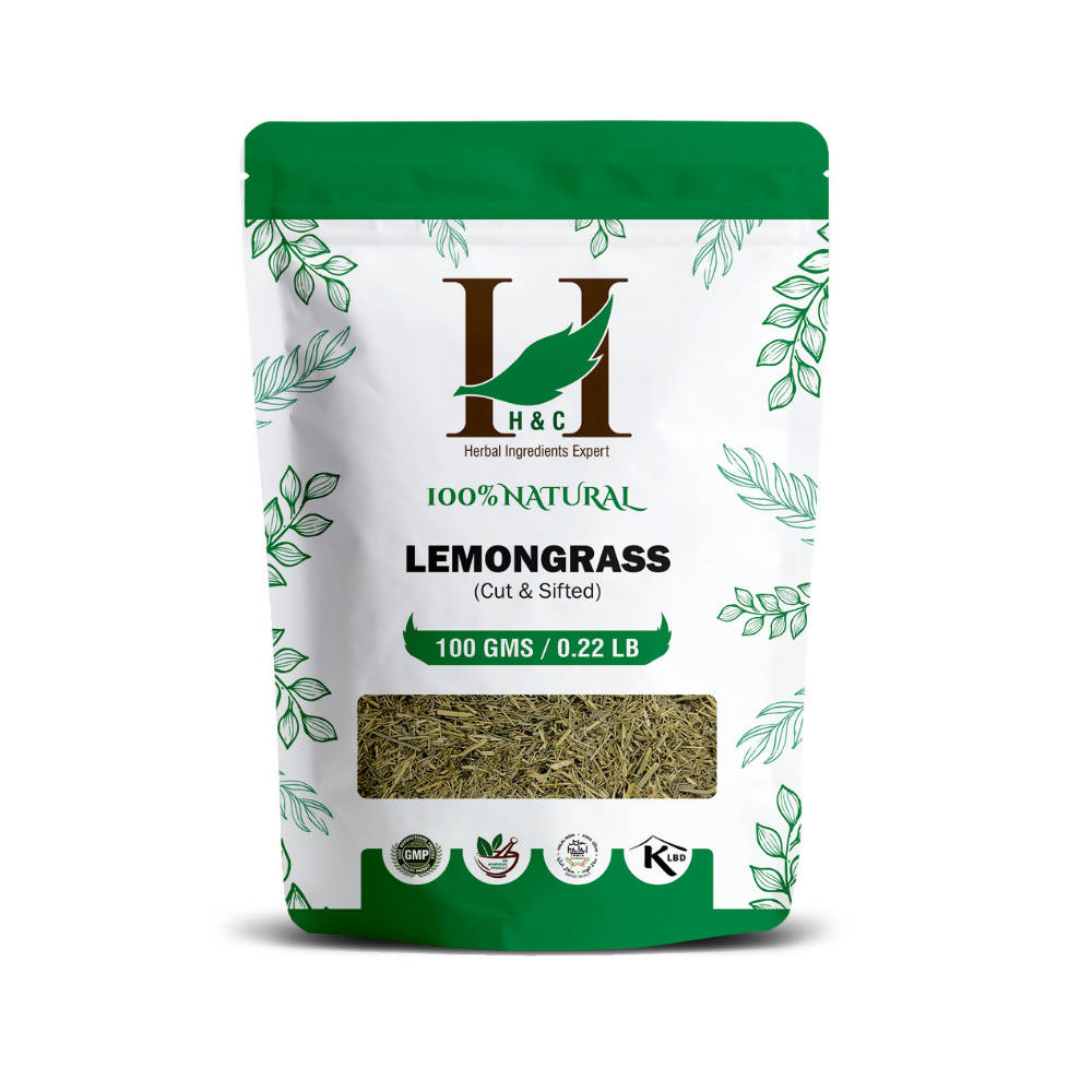 H&C Herbal Lemongrass Cut & Shifted Herbal Tea Ingredient - Indyancart