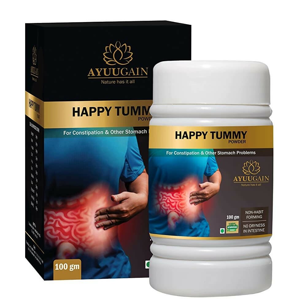 Ayuugain Happy Tummy Powder for Constipation Relief
